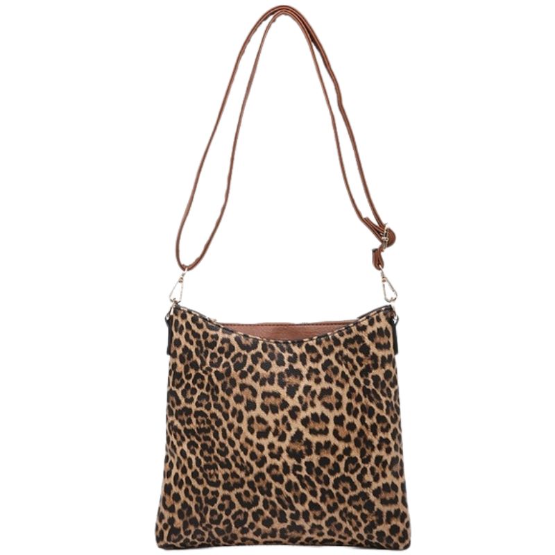 Emma Crossbody Leopard